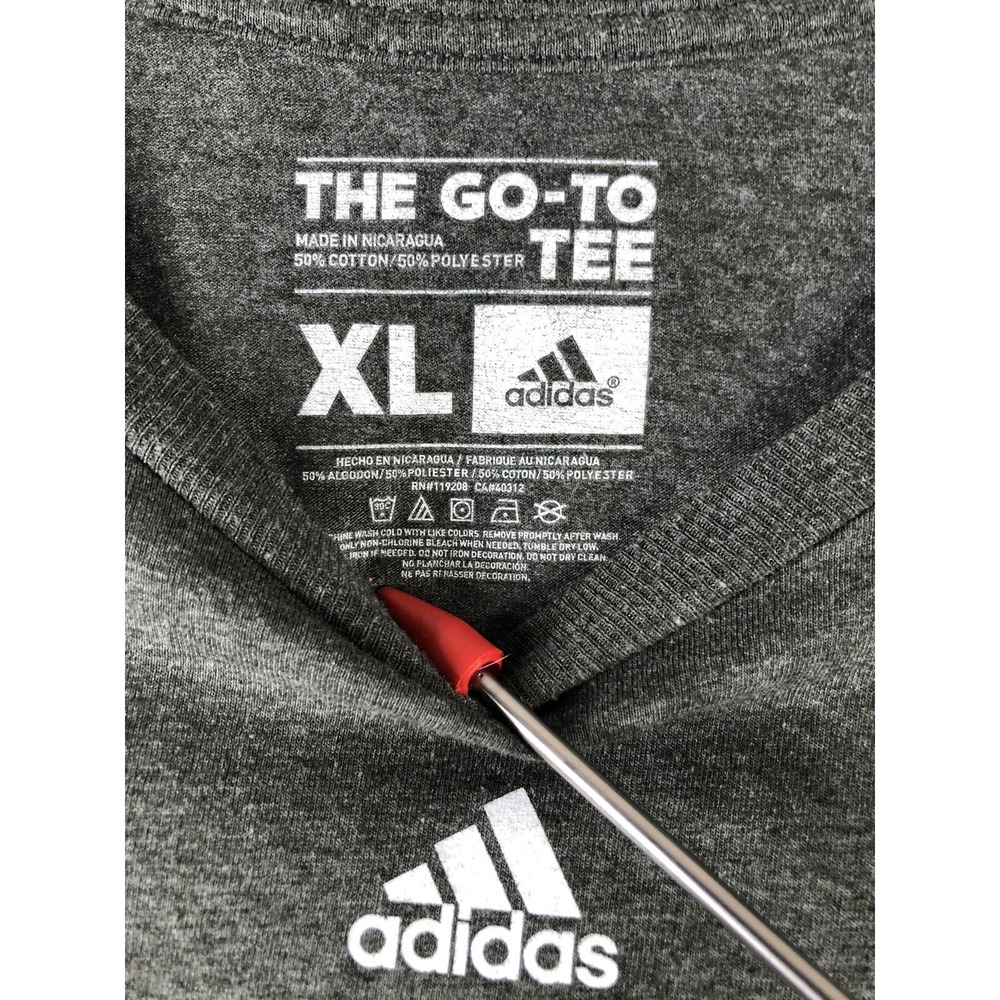 Golden State Warriors Adidas Mens XL 2015 NBA CHAMPS‎ 4x Grey Shirt - Picture 2 of 4